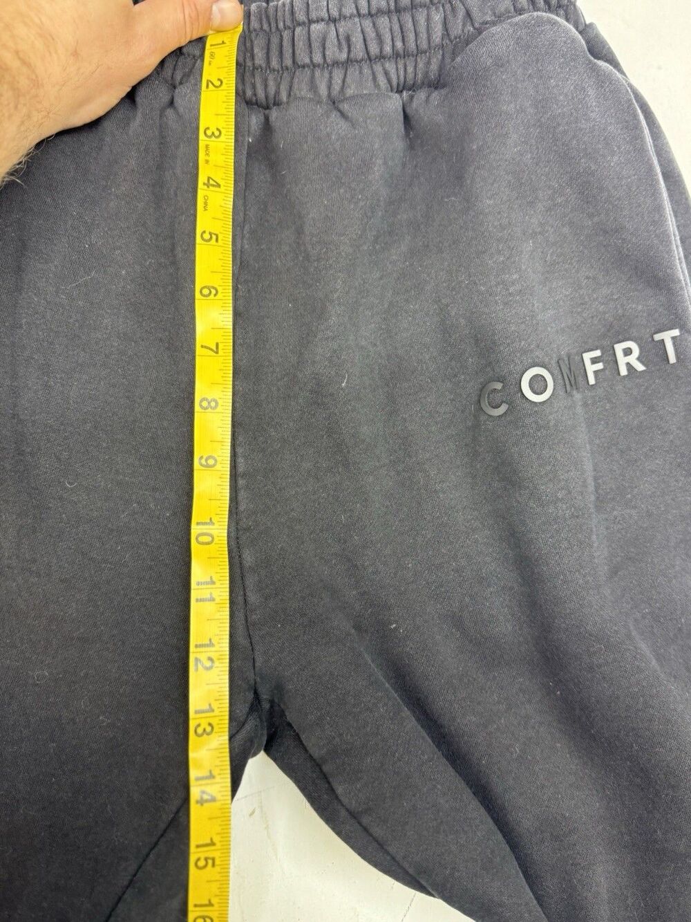 Comfrt Hoodie Sweatpants Sweatsuit Black Unisex M/L TikTok Athleisure Casual - Picture 12 of 14